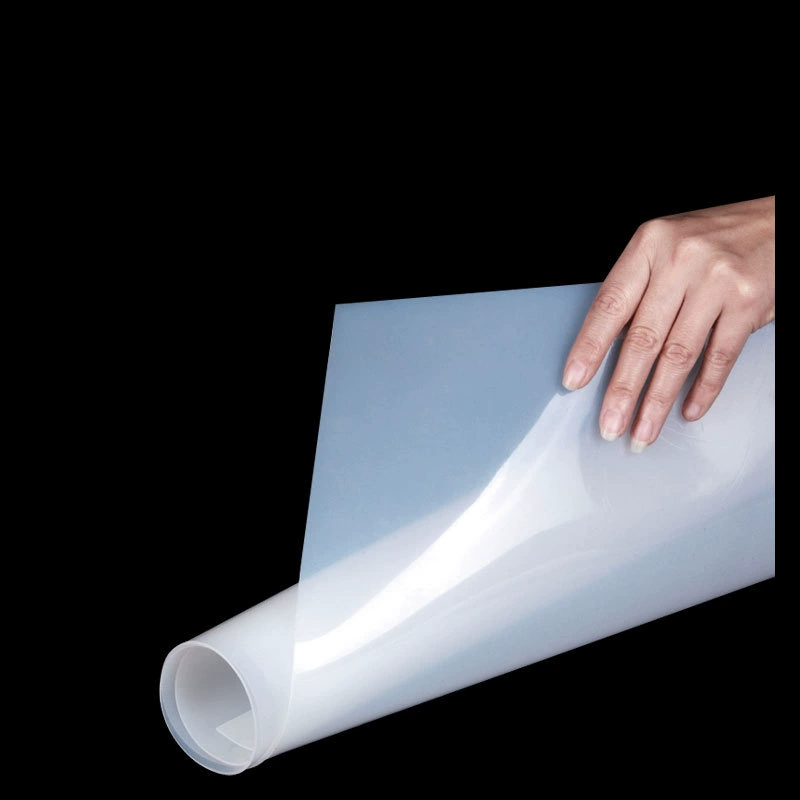 Food-grade anti-slip silicone sheet with high temperature resistance, wear-resistant, tear-resistant, flame-retardant silicon sheet, anti-static insulation sealing gasket