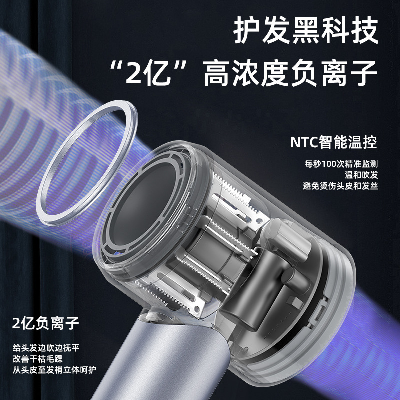 高速吹风机负离子护发家用吹风筒发廊酒店大功率速干大风力电吹风|undefined
