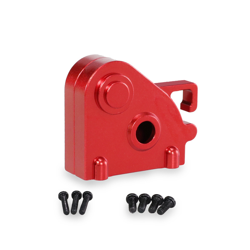 Mangniu 1/12 MN128 MN86 G500 Rc remote control car metal upgrade gearbox cover spare parts