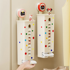 吸盤下着収納ケース穴なしたんす引き出し式収納神器壁掛け靴下下着整理ケース