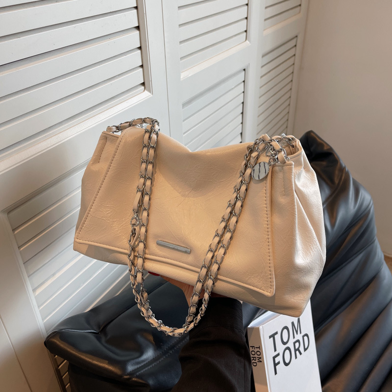 Nicho de diseño de gran capacidad bolso de hombro para mujeres 2023 verano nueva cadena mochila de viaje bolsa de mano