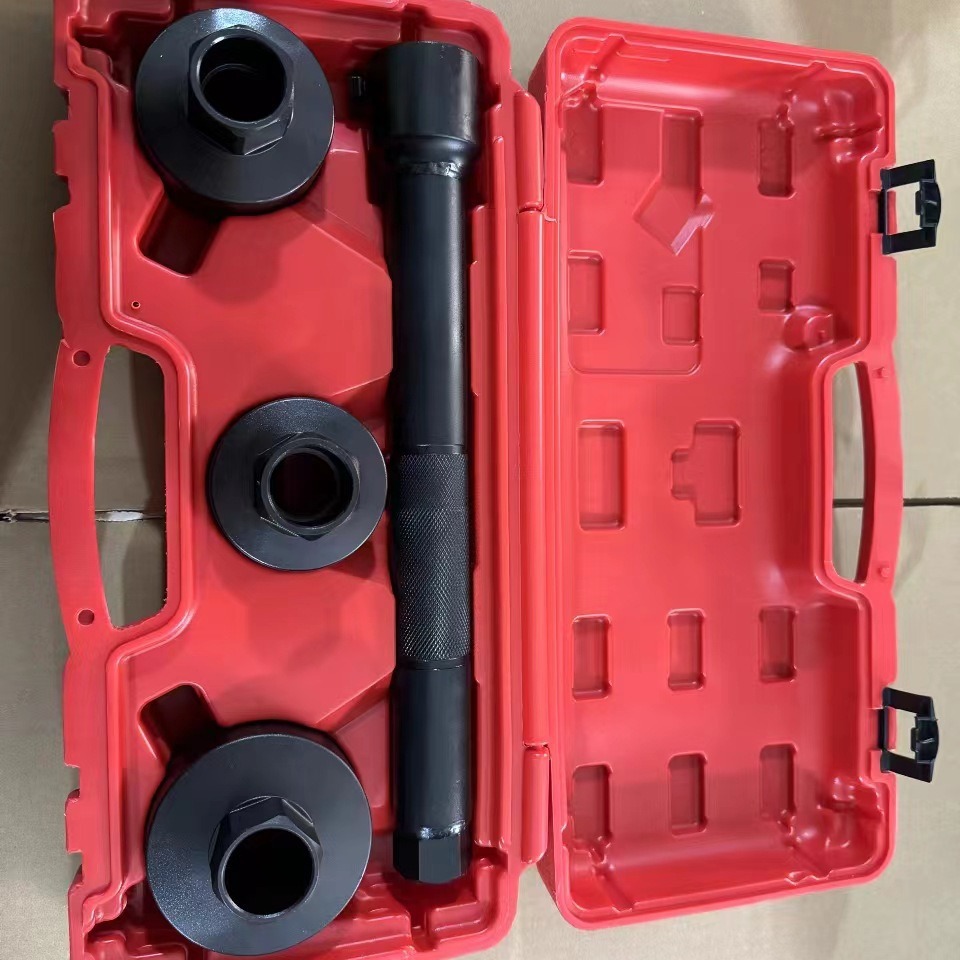 4件套方向机舵杆扳手组 内球头螺杆拆装工具 惰杆扳手多功能拆卸