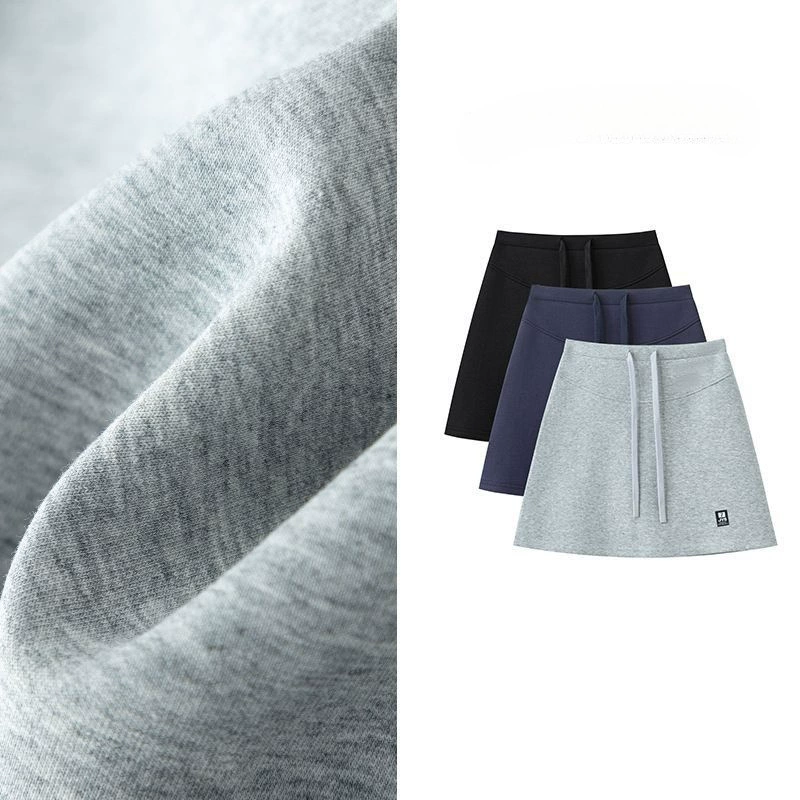 Летняя юбка Dai Jiawen, утягивающая бедра, универсальная облегающая короткая юбка трапециевидной формы с высокой талией для женщин