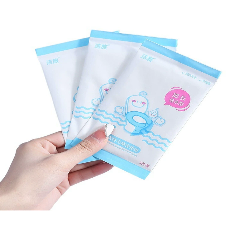 Disposable toilet, long pillow for traveling, 100 pieces
