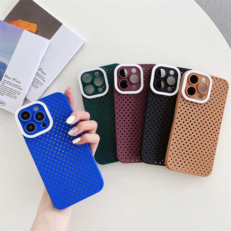 Anti-drop Cooling Phone Case For Iphone 15 And Apple Models_voghion.com