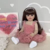 55cm pink tutu skirt with big straight legs