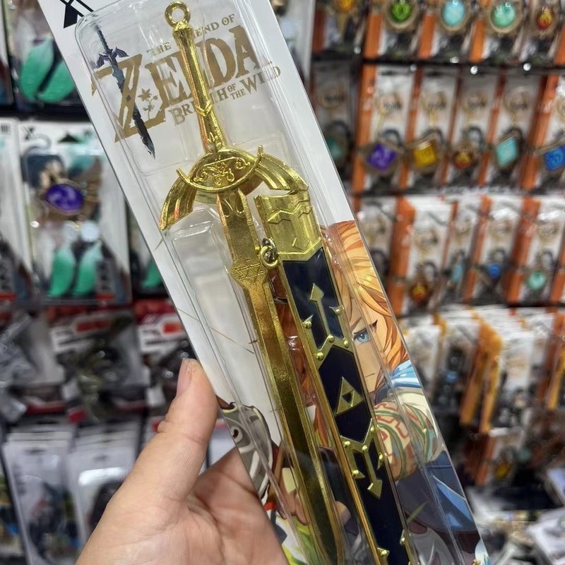 ダークゾーンブレイクアウト明刺繍春鞘 22.3cm 百連戦術剣モデル合金おもちゃ金属ペンダント|undefined