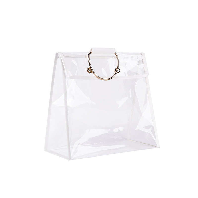 Azul Arce Creativo multi-funcional bolsa de almacenamiento transparente a prueba de humedad Cuidado De cuero ropa de baño almacenamiento a prueba de humedad