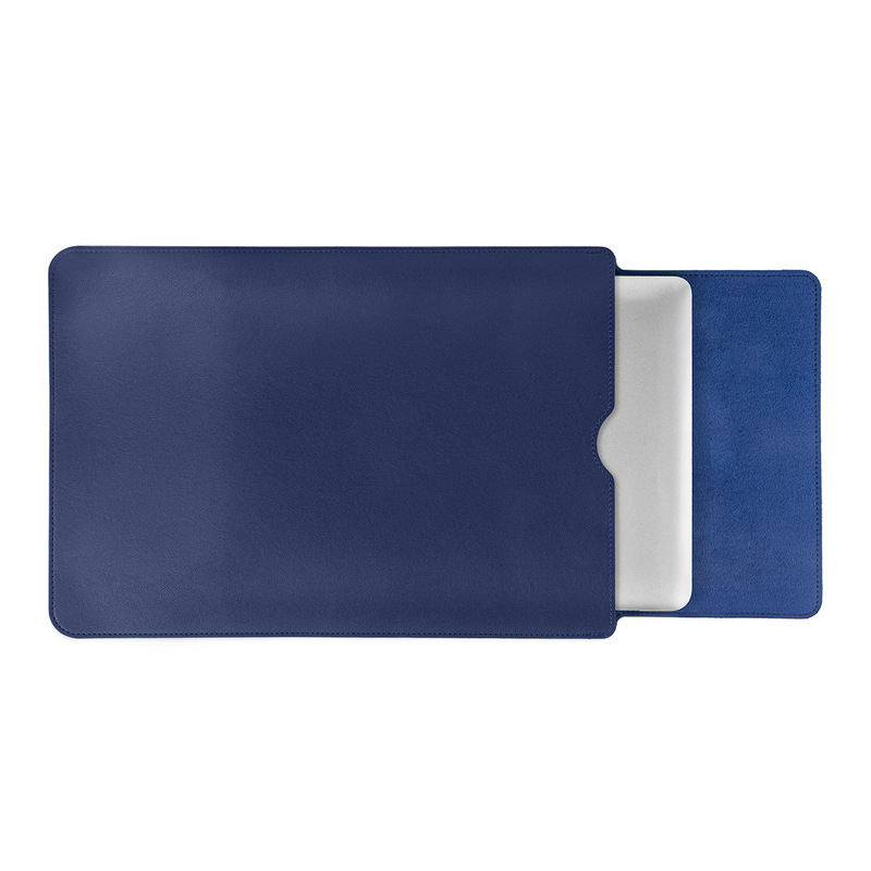 Laptop Bag PU Sleeve Leather Bag Lightweight Laptop Sleeve for Huawei Lenovo MacBook