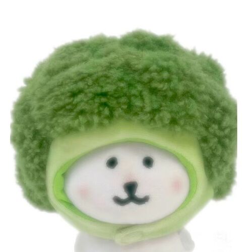 Xiaolán Cai Bear Baby Cotton Doll Cute Plush Toy Birthday Gift Ornament