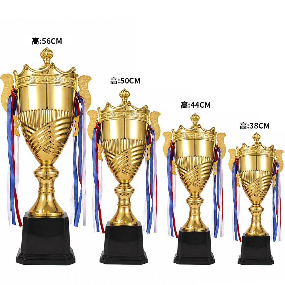Gran Trofeo de Metales Tercer Campeón Premios Oro, Plata y Bronce Dragon Boat Fútbol Juegos de Baloncesto Transfronterizos