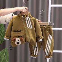 男童春秋套装帅气婴幼儿童两件套0-5岁中小童春款运动小孩衣服潮2