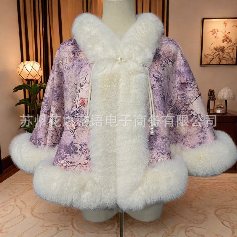 Nuevo cierre de disco estilo chino cheongsam abrigo