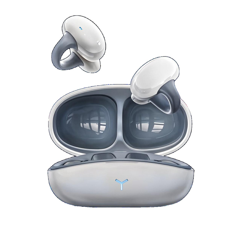 新型イヤークリップ式Bluetoothヘッドセット ワイヤレス2025年新型 工場直販 越境卸売 ノイズキャンセリングイヤークリップヘッドセット|undefined