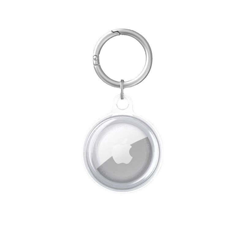 Aplicable a Apple explosión Airtag cubierta de rastreador de cubierta de protección todo incluido rastreador transparente animal de protección de pérdida