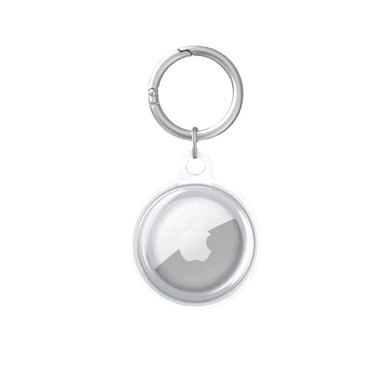 Apple, защитный прозрачный чехол с рисунками животных