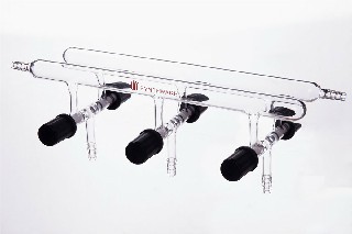 双排管真空气体分配器