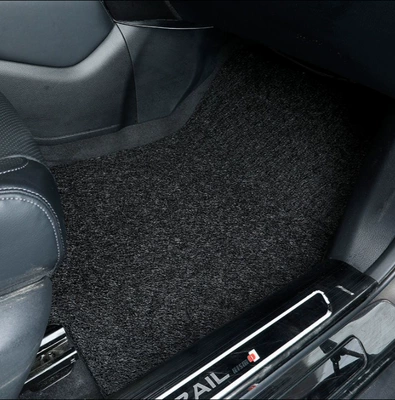 Modelə uyğun ayaqaltı, Mats, Wire Loop Mats, Custom-Fit for - single-passenger-seat-no-pedals-pure-black