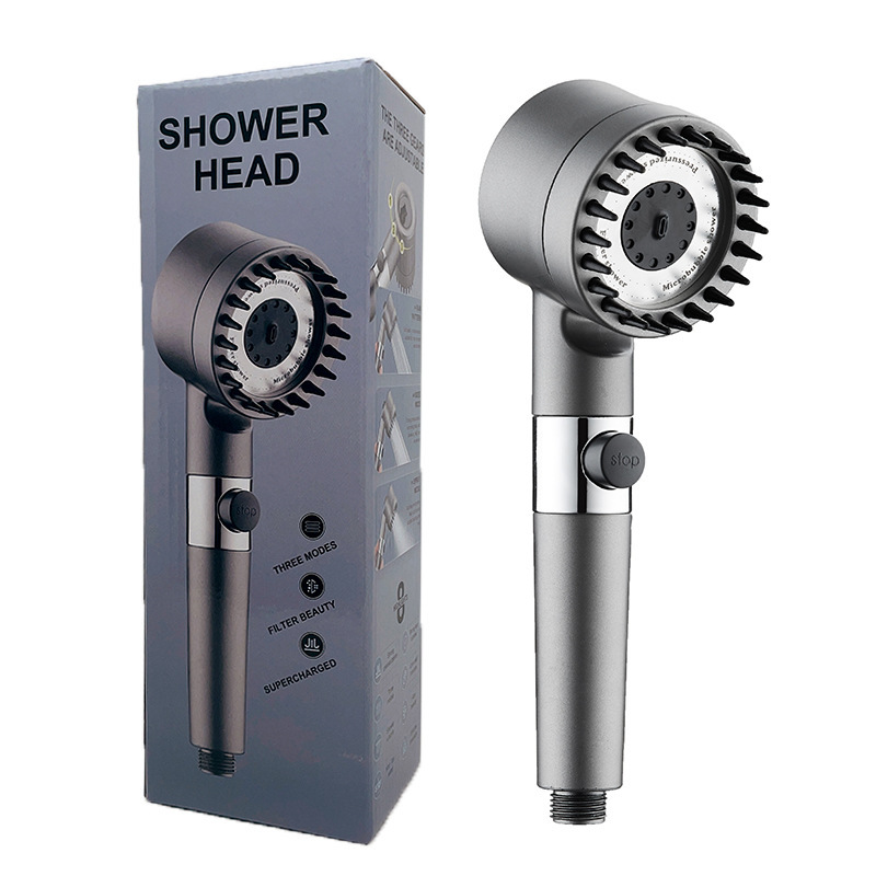 피부미용 필터 헤어드라이어 샤워 + 컬러박스