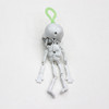 Cross -border lined luminous skull craftsmanship Halloween Skeleton skeleton hanging ghost festival skull pendant gift