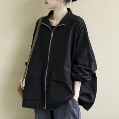 春秋の女性服の新型トレンチコートの女性潮ins秋冬の長袖の上着の女性のカジュアルなカーディガンの女性