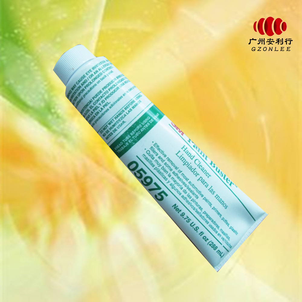 3M5975洗手膏 3M洗手膏 去除油漆 树脂 油漆洗手