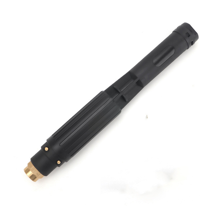 Foam Stick Snowflake Foam Gun Rod Metal Rod for Professional High Pressure Cleaner 220bar/ 3200psi