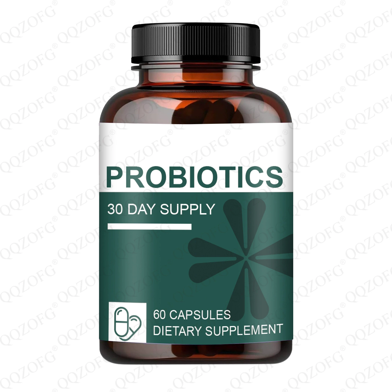 Популярные пробиотические капсулы Amazon Probiotics, 60 капсул, производитель OEM