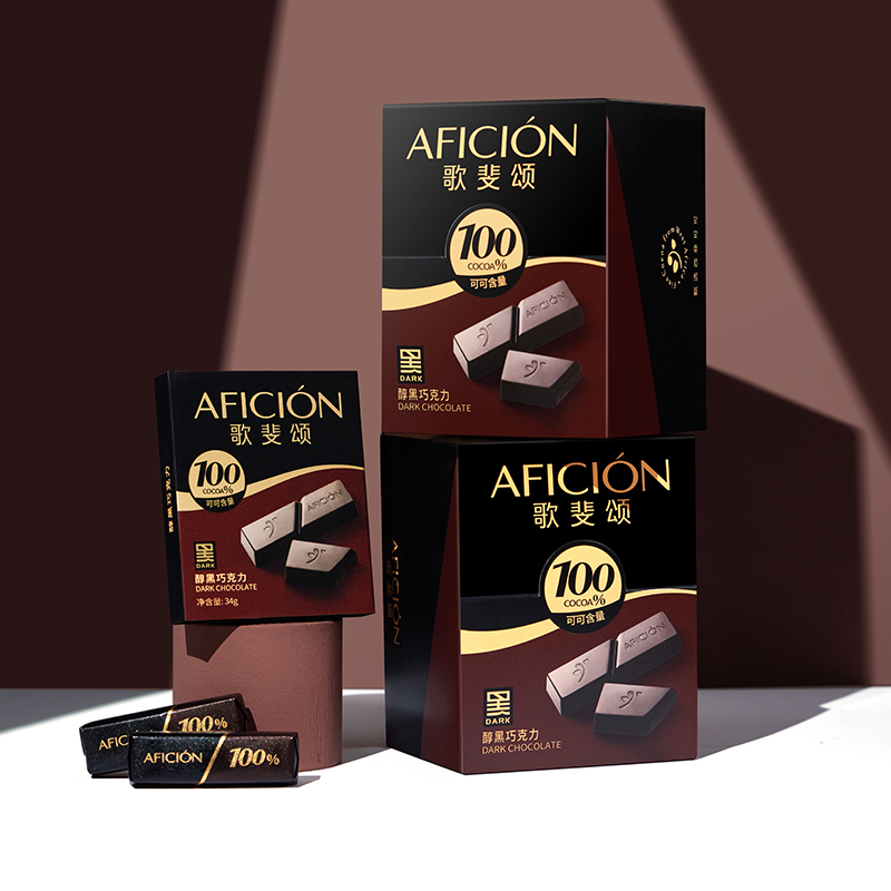 【극강의 쓴맛 도전】 100% 다크 초콜릿 34g