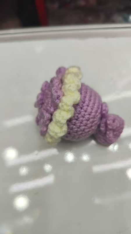 DIY创意毛线编织迷你手捧花情人节母亲节钩织花束钥匙扣包包挂件|undefined