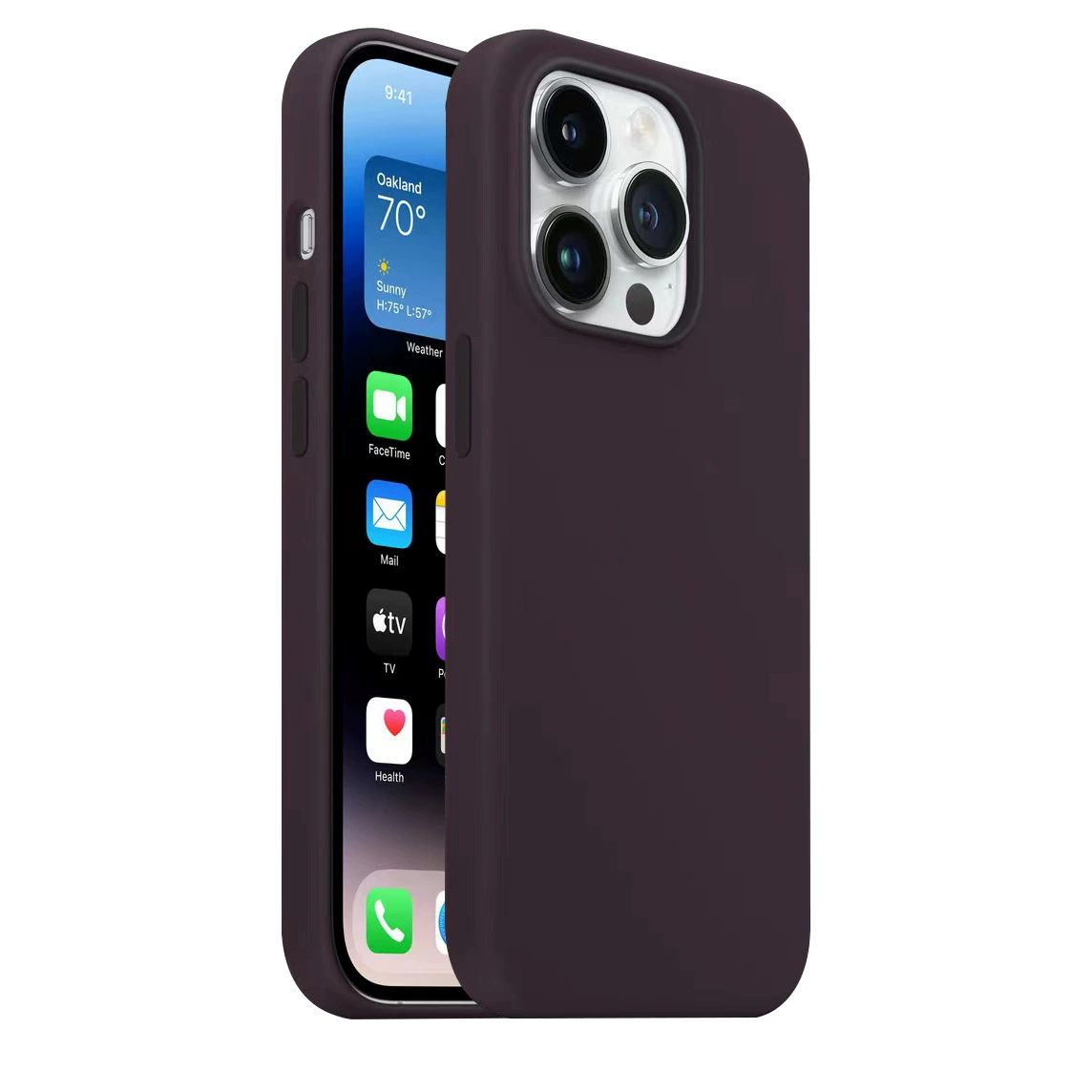 Яблоко, iPhone 14, силиконовый чехол для телефона, официальный фирменный магазин, iphone, 14promax