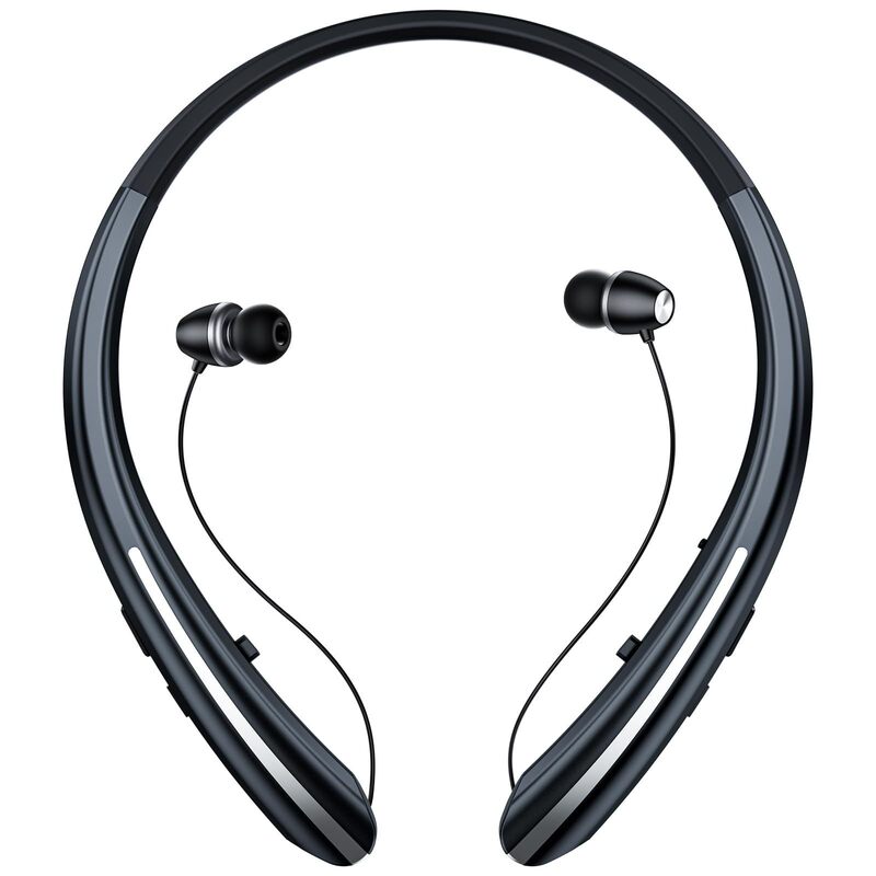 Cross-border HX-801 Bluetooth Headset Neck-hanging Sports Music Long Endurance Private Model Running Sports Wireless Headset