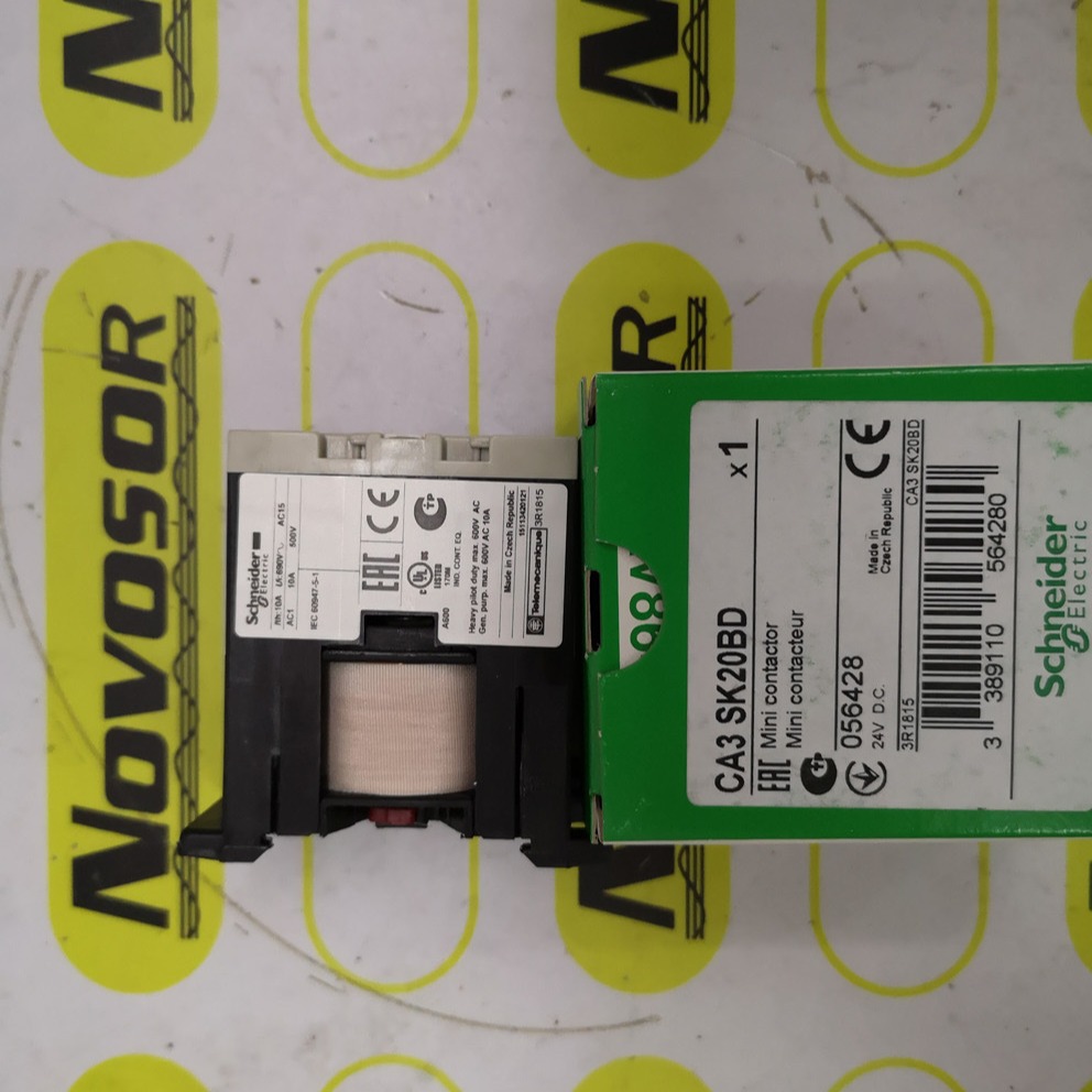 Schneider施耐德 继电器 CA3SK20BD 24VDC  CA3SK20先咨询再订期