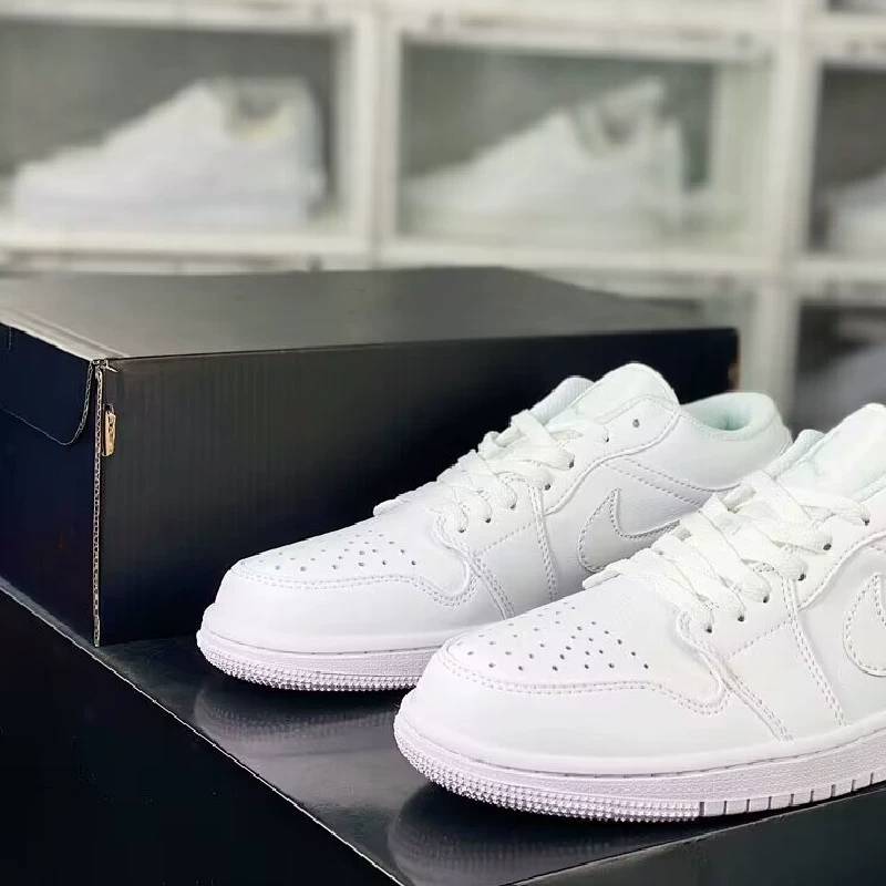 Air Jordan 1 низкие баскетбольные кроссовки, сникеры для пальцев, спортивные