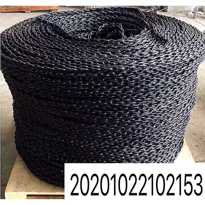 适用于电梯包塑补偿链 半塑平衡链 套塑 补偿链导向装置电梯配件