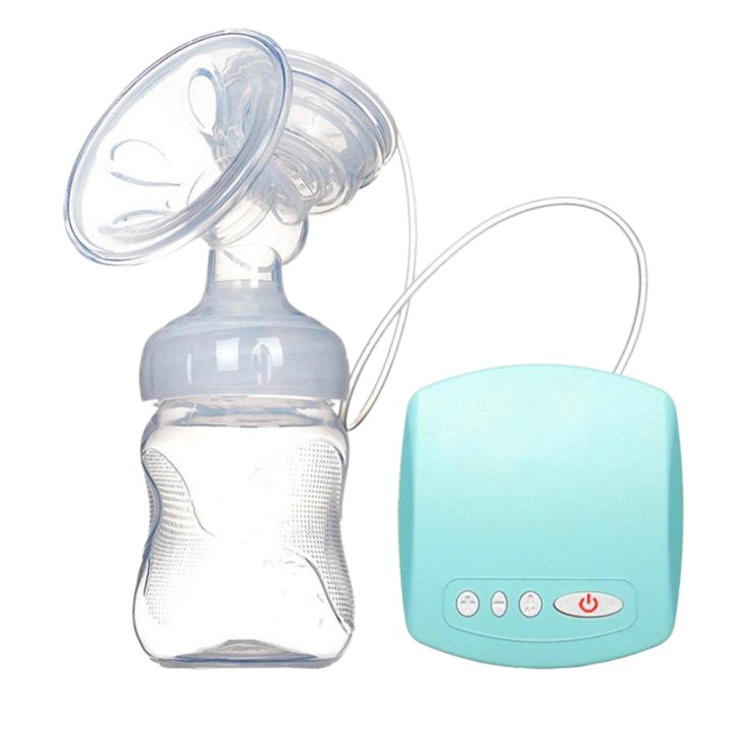 Yibaoshi bomba de mama eléctrica de succión mudo gran masaje posparto bomba de mama no manual sin dolor bomba de mama