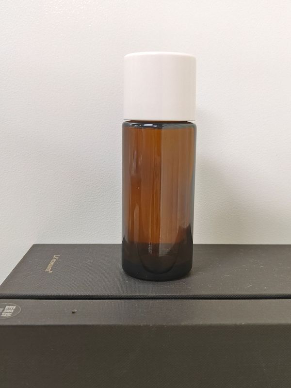 新款创意5ml茶色喇叭口西林瓶山茶油口服液原液小样分装瓶批发|undefined