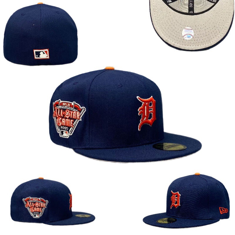外贸MLB帽子棒球帽尺寸帽全封刺绣全封闭口2024防晒跨境遮平沿帽|undefined