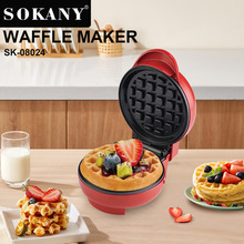 ��óSOKANY08024�����������ͻ�˫����������λ�WAFFLE MAKER