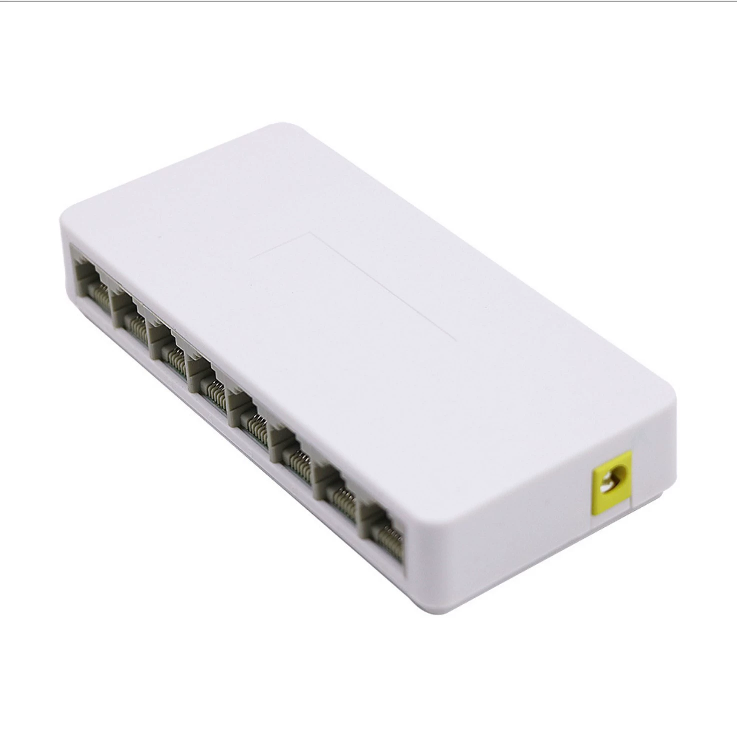 Кросс-бордер восьми-мерный восьми-мерный Ethernet коммутация пластик корпус сеть разветвление линия бытовой офис мониторинг коммутатор