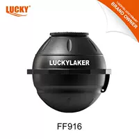 LUCKY Leqi FF916 Открытый водонепроницаемый беспроводной Bluetooth эхолот детектор рыбы Интеллектуальный визуальный детектор рыбы