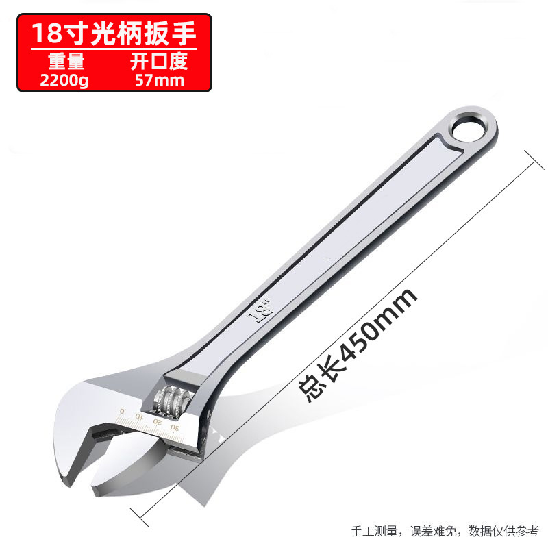 大开口扳手多功能卫浴扳子活口管钳手动维修工具五金大全|undefined