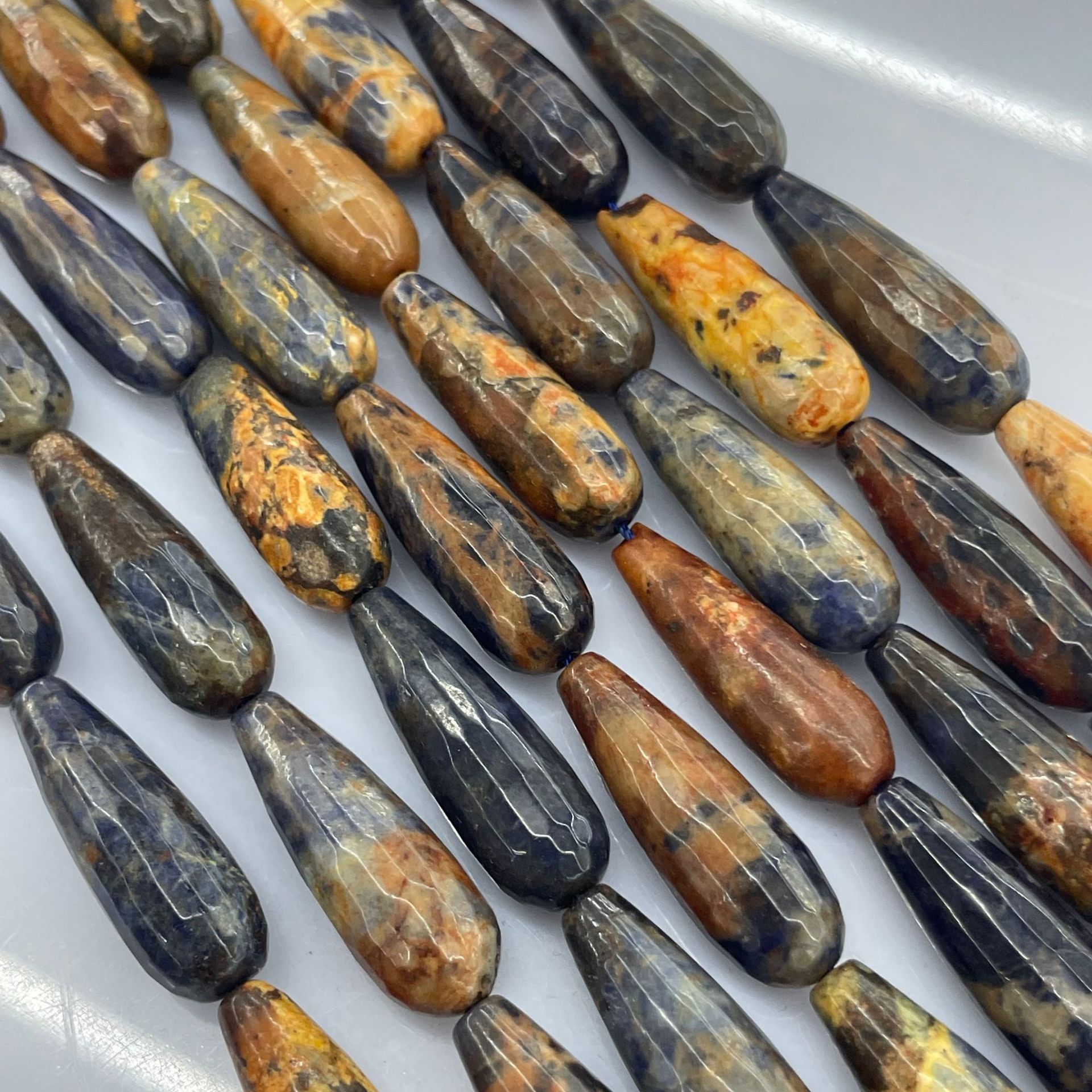 beads drop-shaped
