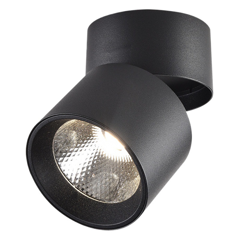 Lámpara de pared plegable con ángulo ajustable para montaje en superficie Daguan Garden, para pared de fondo de casa, luz de techo pequeña en forma de colina 406L.