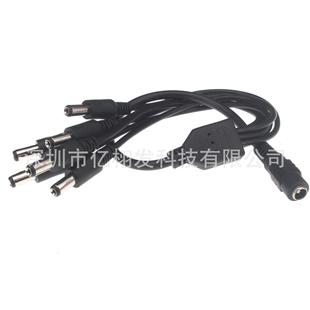 Dcһ���Դ�ֽӾ�DC5.5*2.1�B�Ӿ� ȫ�~ֱ��һ�ֶ�������DC�Դ��