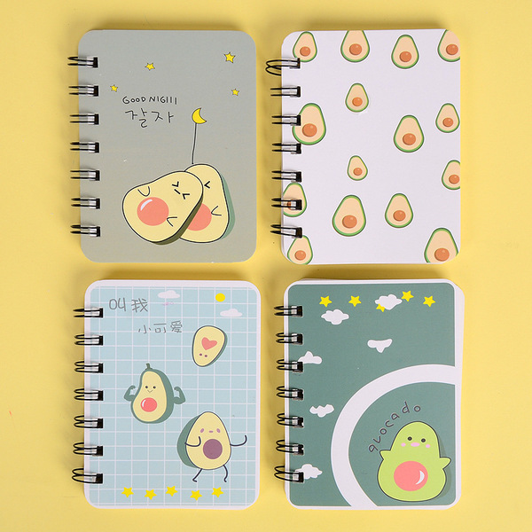 Sophisticated fresh handheld small cute book