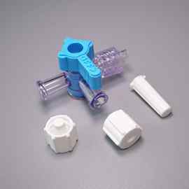 厂家直供 医疗配件 三通阀旋塞外接管33020