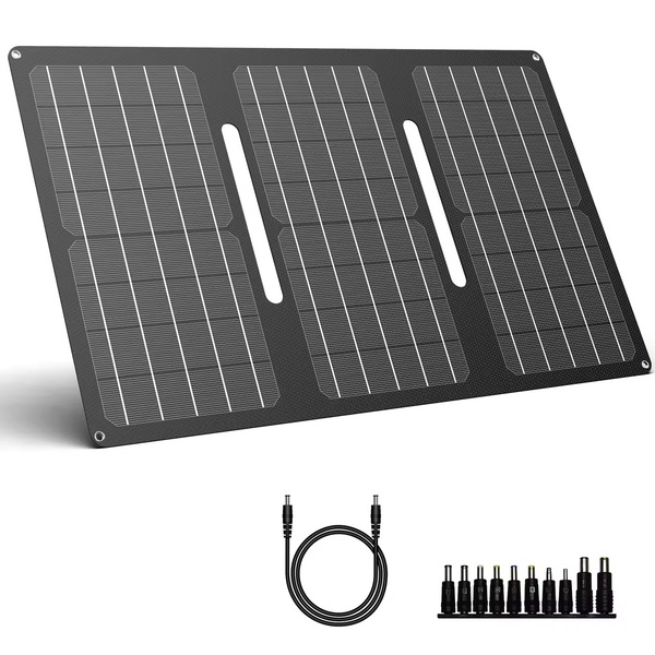 Handheld photovoltaic battery solar-powered