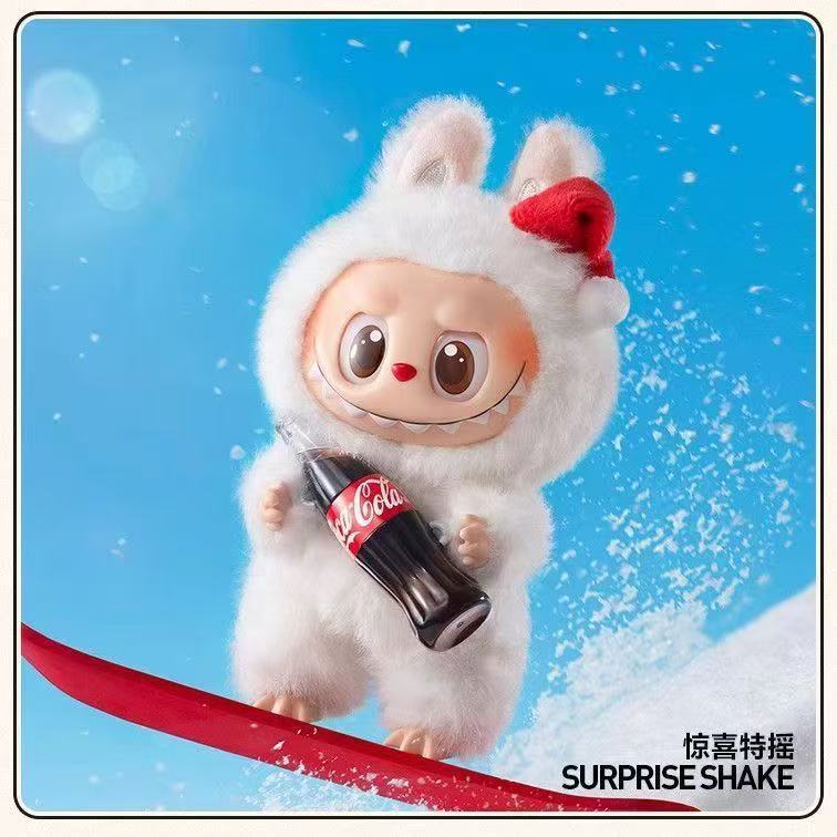 在庫あり POPMART バブルマート ラブブ ビニール コカ・コーラ シリーズ ぬいぐるみ ブラインドボックス ペンダント ドール|undefined
