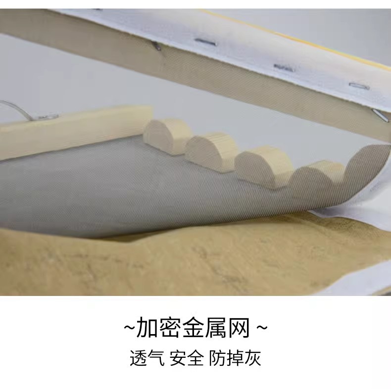 Wooden Du Meridian Moxibustion Tool Ginger Moxa Back and Abdominal Apparatus Unisex Short and Long Sizes quality and texture